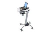 Veggmontering, AV-braketter & AV-møbler - Ergotron NeoFlex Laptop Cart 6.8 kg - 24-205-214