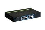 Switch/splitter - TRENDnet TEG-S16Dg 16 port Gigabit Greennet Switch - TEG-S16DG