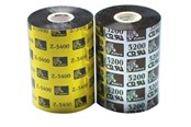 Printertilbehør blekk/toner - Zebra ribbon 3200 wax/resin - Fargebånd refill (termisk overføring) Svart - 03200GS06407