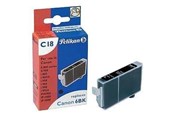 Printertilbehør blekk/toner - Pelikan INK CARTRIDGE BLACK 13ML - Blekkpatron Svart - 339379