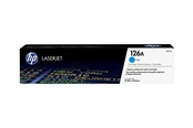 Printertilbehør blekk/toner - HP 126A / CE311A Cyan Toner - Laser toner Blå - CE311A