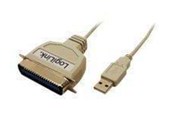 Nettverksadapter - LogiLink Adapter USB to Parallel - AU0003B