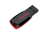 Minnepenn - SanDisk Cruzer Blade - Svart - 16GB - Minnepenn - SDCZ50-016G-B35