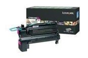 Printertilbehør blekk/toner - Lexmark C792A1MG Toner - Laser toner Rød - C792A1MG