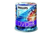 Lagrings-tilbehør - Philips DM4S6B00F - DVD-R x 100 - 4.7 GB - DM4S6B00F/00