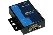 Nettverksutstyr - Moxa NPort 5110 1-Port RS-232 Device Server (0 to 55°C operating temperature) - NP5110