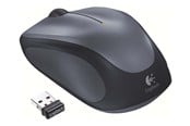 Mus - Logitech Wireless Mouse M235 - Mus - Optisk - 3 knapper - Sølv - 910-002201