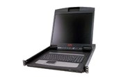 Skjerm - APC Rack LCD Console KVM (tastatur - AP5719