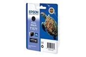 Printertilbehør blekk/toner - Epson T1571 Ink Cartridge - Photo Black - Blekkpatron Foto-sort - C13T15714010