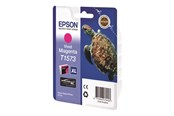 Printertilbehør blekk/toner - Epson T1573 Ink Cartridge - Magenta - Blekkpatron Vivid magenta - C13T15734010