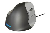 Mus - Evoluent VerticalMouse 4 - Vertical mouse - Optisk - 6 - Grå - VM4R