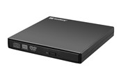 Optisk driver (DVD/BR/Floppy) - Sandberg USB Mini DVD Burner - DVD-RW drev - DVD-RW (Brenner) - USB 2.0 - Svart - 133-66