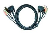 KVM-kabel - ATEN 2L-7D02U - video / USB / lydkabel - 2L-7D02U