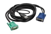 KVM-kabel - APC kabel til tastatur / video / mus (KVM) - AP5822