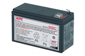 UPS - APC Replacement Battery Cartridge #106 - UPS-batteri - APCRBC106