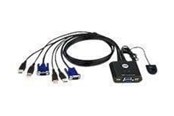 KVM-switch - ATEN CS22U - KVM switch - 2 porte - CS22U