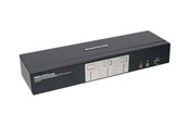 KVM-switch - IOGEAR GCS1642 2-Port Dual View Dual Link DVI KVMP Switch with Audio - KVM / audio / USB switch - 2 porte - GCS1642