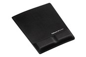 Musematte & Tilbehør  - Fellowes Mouse Mat with Wrist Support - 9181201