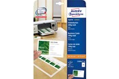 Papir, Fotopapir & Etiketter - Avery Quick&Clean™ visittkort, superior matte , Lag og skriv ut selv, 200 g/m², Blekkskriver, Fargelaserskriver, S/H laserskriver, Kopimaskin - C32011-25