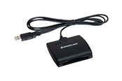 Input-adapter - IOGEAR USB Smart Card Reader - SMART-kortlæser - GSR202