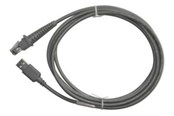 Printertilbehør - Datalogic 90A052065 Cable USB Type A Enhanced Straight Power Off Terminal 2M (USB Certified) - 90A052065