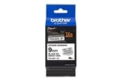 Papir, Fotopapir & Etiketter - Brother TZES221 -  - Black On White - Roll (0.9 cm x 8 m) - TZES221