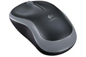 Mus - Logitech Wireless Mouse M185 - Mus - Optisk - 3 knapper - Grå - 910-002235