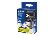 Papir, Fotopapir & Etiketter - Brother TZE355 - Laminated Tape - Roll (2.4 cm x 8 m) - TZE355