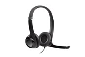 Hodetelefoner - Logitech USB Headset H390 - 981-000406