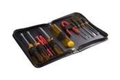 Kabinett tilbehør (kjølepasta mv.) - StarTech.com 11 Piece PC Computer Tool Kit with Carrying Case - CTK200