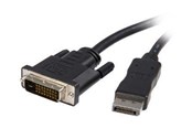 Skjermkabel - StarTech.com DisplayPort to DVI Video Converter Cable - DVI-kabel - DP2DVIMM10