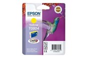 Printertilbehør blekk/toner - Epson T0804 Yellow - Blekkpatron Yellow - C13T08044021