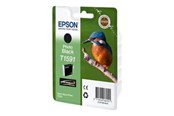 Printertilbehør blekk/toner - Epson T1591 Ink Cartridge - Black - Blekkpatron Foto-sort - C13T15914010