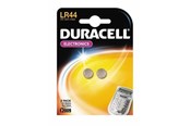 Batteri - DURACELL ELECTRONICS LR44 2PK - LR44 KNAP