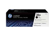 Printertilbehør blekk/toner - HP 36AD / CB436AD - Black Laser Toner - Laser toner Svart - CB436AD