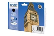 Printertilbehør blekk/toner - Epson T7031 L Ink Cartridge - Black - Blekkpatron Svart - C13T70314010