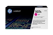 Printertilbehør blekk/toner - HP 507A / CE403A Magenta Toner - Laser toner Rød - CE403A