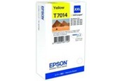 Printertilbehør blekk/toner - Epson T7014 XXL Ink Cartridge - Yellow - Blekkpatron Yellow - C13T70144010