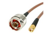 Antennekabler - StarTech.com N-Male to RP-SMA Wireless Antenna Adapter Cable - NRPSMA1MM