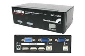 KVM-switch - StarTech.com 2 Port Professional USB KVM - SV231USBGB