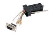 Parallell/seriell kabel - StarTech.com DB9 to RJ45 Modular Adapter - GC98FF