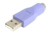 PS/2-kabel - StarTech.com Replacement PS/2 Keyboard to USB Adapter - GC46MFKEY