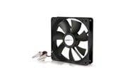 Kabinettvifte - StarTech.com 120x25mm Dual Ball Bearing Computer Case Fan w/ LP4 Connector - Kabinettvifte - 120mm - Svart - FANBOX12