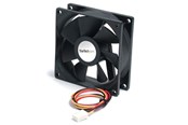 Kabinettvifte - StarTech.com 60x20mm Replacement Ball Bearing Computer Case Fan w/ TX3 Connector - Kabinettvifte - 60mm - Svart - FAN6X2TX3