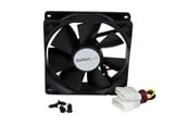 Kabinettvifte - StarTech.com 92x25mm Dual Ball Bearing Computer Case Fan w/ LP4 Connector - Kabinettvifte - 92mm - Svart - FANBOX92