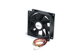 Kabinettvifte - StarTech.com 80x25mm Ball Bearing Quiet Computer Case Fan w/ TX3 Connector - Kabinettvifte - 80mm - Svart - FAN8X25TX3L