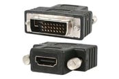 Skjermkabel - StarTech.com HDMI to DVI-D Video Cable Adapter - HDMIDVIFM