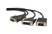 Skjermkabel - StarTech.com DVI-I Male to DVI-D Male an - DVIVGAYMM6