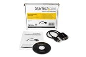 Nettverksadapter - StarTech.com ICUSB232PRO USB to RS232 Serial DB9 Adapter Cable with COM Retention - ICUSB232PRO