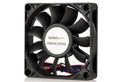 Kabinettvifte - StarTech.com 70x15mm Replacement Ball Bearing Computer Case Fan w/ TX3 Connector - Kabinettvifte - 70mm - Svart - FAN7X15TX3